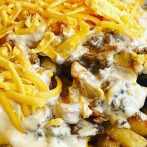 Irish taco chip