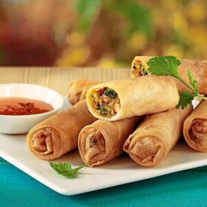 Vegetable spring roll